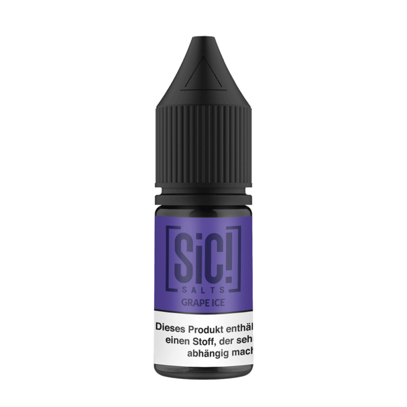 Liquid Grape Ice - SIC Nikotinsalz 20mg