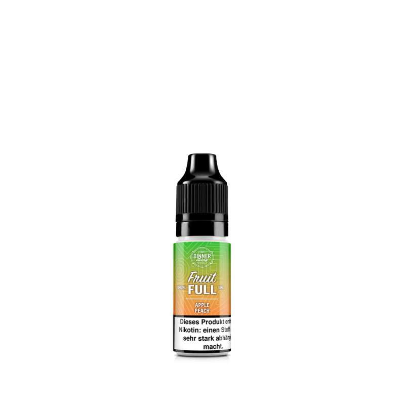 Liquid Apple Peach - Dinner Lady Fruit Full Nikotinsalz 10mg