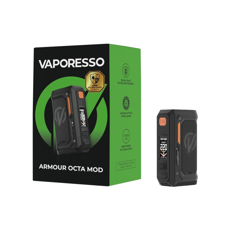 Vaporesso Armour Octa Mod Dark Black
