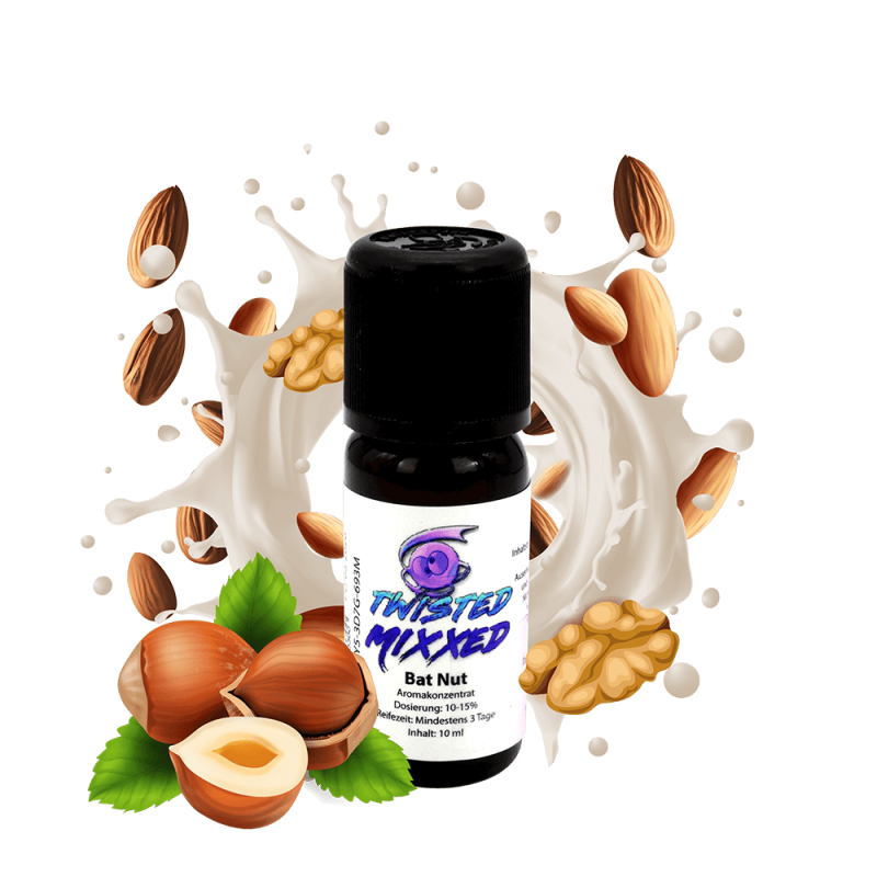 Twisted Bat Nut Aroma 10 ml