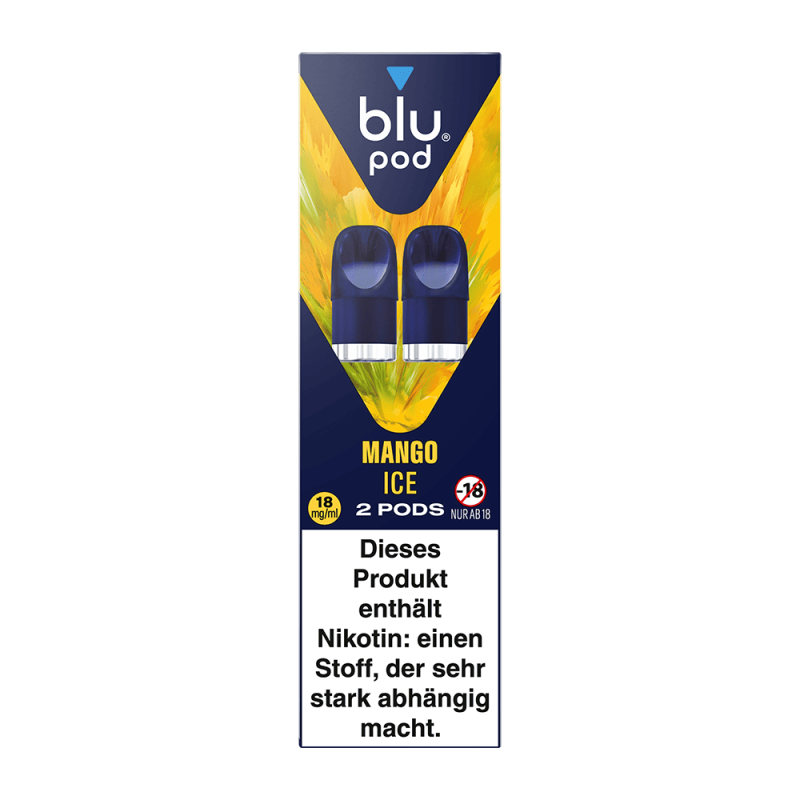 blu Pod MANGO ICE 18mg/ml