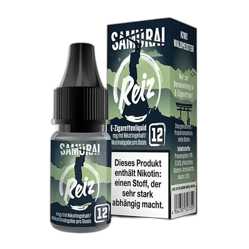 Liquid Reiz - Samurai 12mg