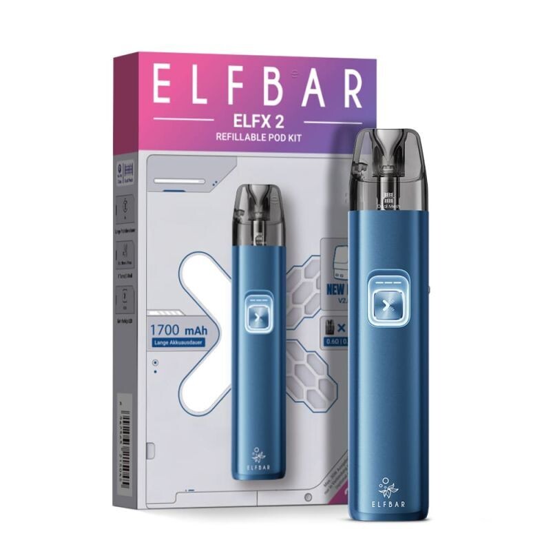 Elfbar ELFX 2 Ocean Blue