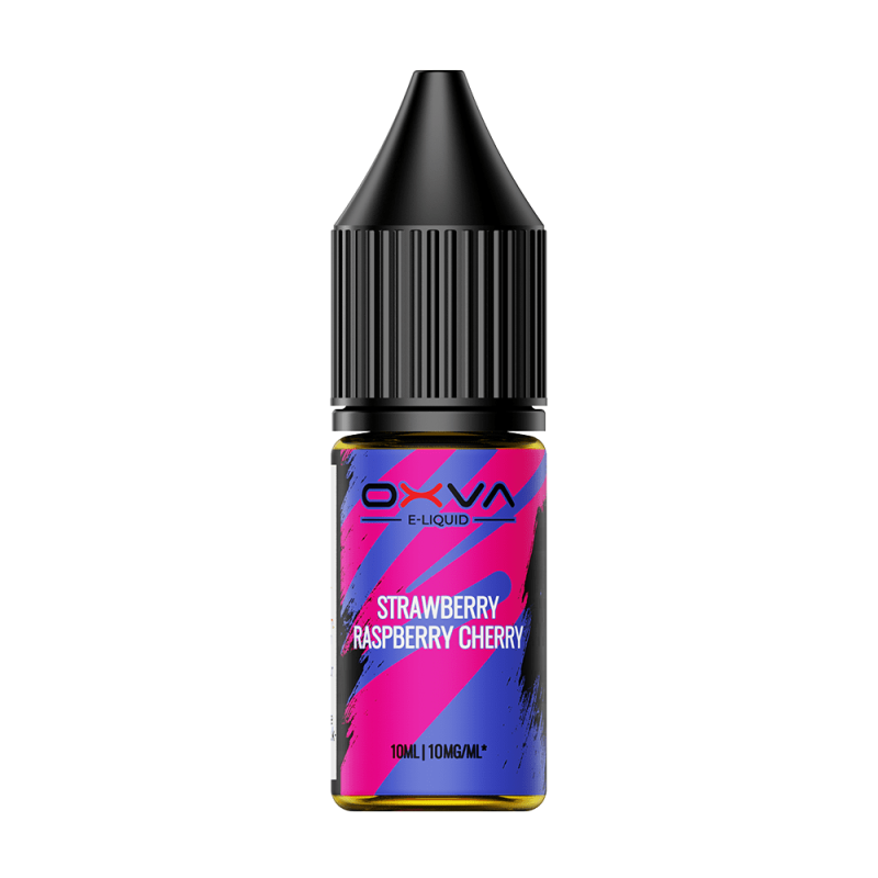 Liquid Strawberry Raspberry Cherry - Oxva E-Liquid Nikotinsalz 10mg