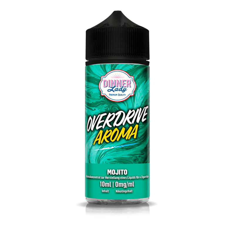 Dinner Lady Overdrive - Mojito - 10ml