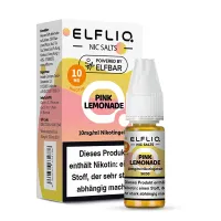 Liquid Pink Lemonade - Elfliq Nikotinsalz