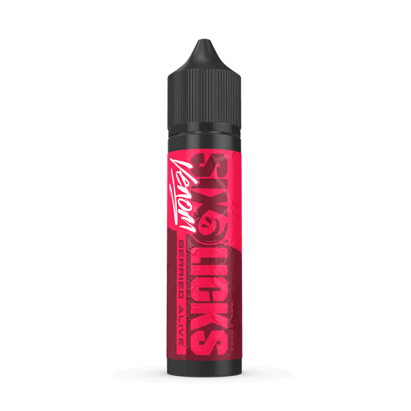 Six Licks Venom Longfill - Berried Alive - 4ml in 60ml Flasche
