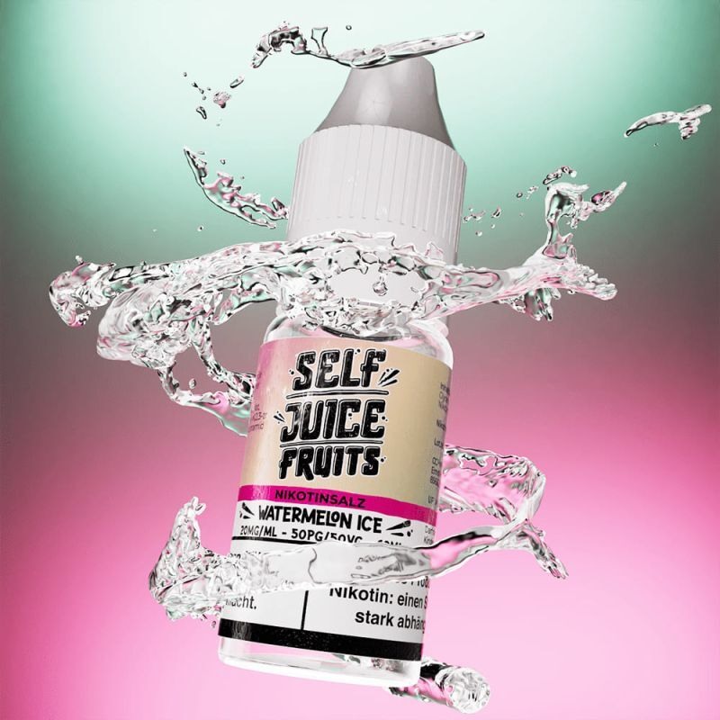 Liquid Watermelon Ice - Self Juice Nikotinsalz 20mg