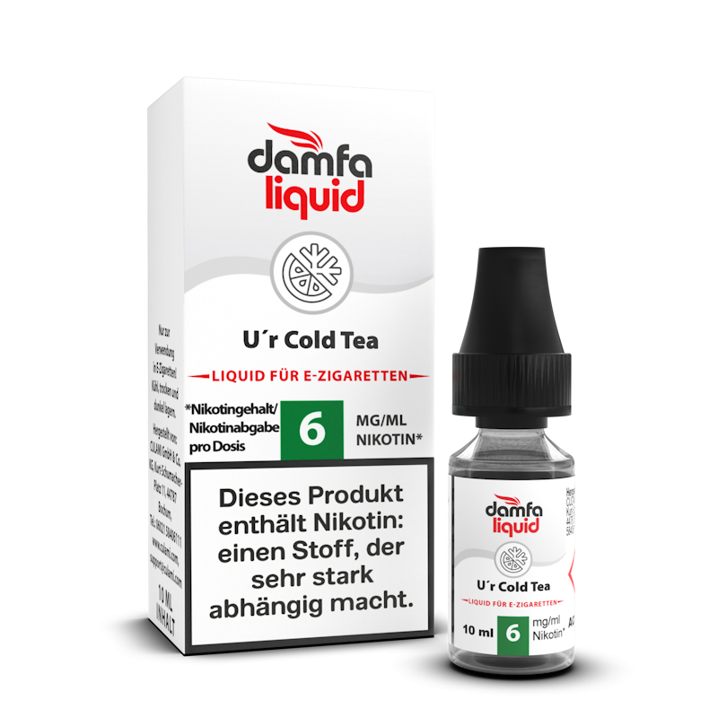 damfaliquid Ur Cold Tea 6mg 10ml