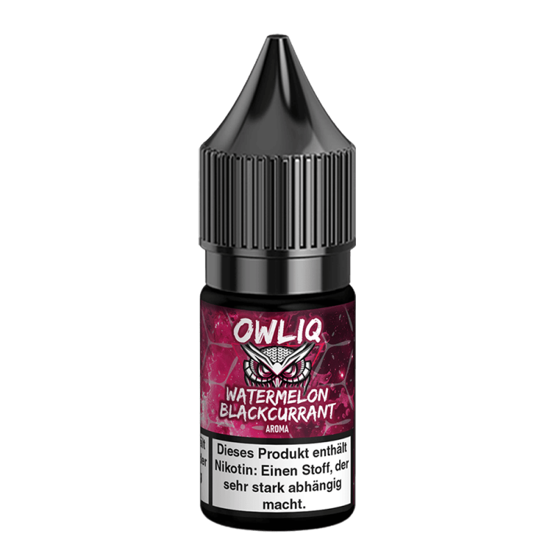 OWLIQ Nikotinsalz - Watermelon Blackcurrant - 10ml Liquid 20mg
