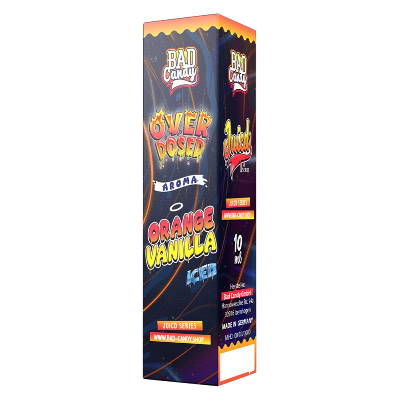 Aroma Orange Vanilla Iced - Bad Candy Juicd