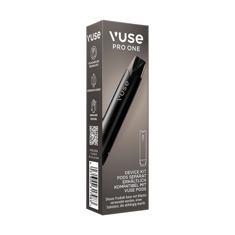 Vuse Pro One Device Black