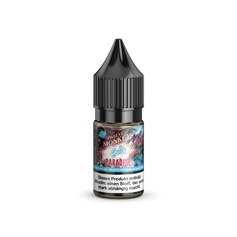 Liquid Paradise - Twelve Monkeys Nikotinsalz 20mg