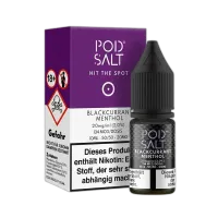 Liquid Blackcurrant Menthol - Pod Salt Core Nikotinsalz 20mg 