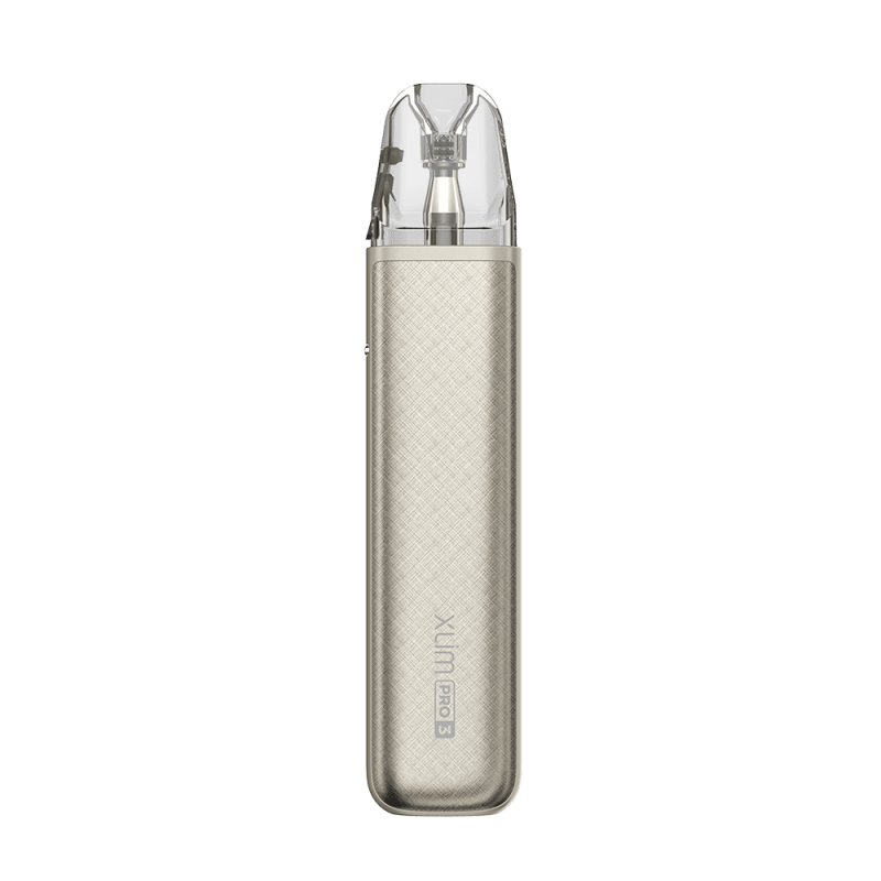 OXVA XLIM Pro 3 Kit Titanium Silk