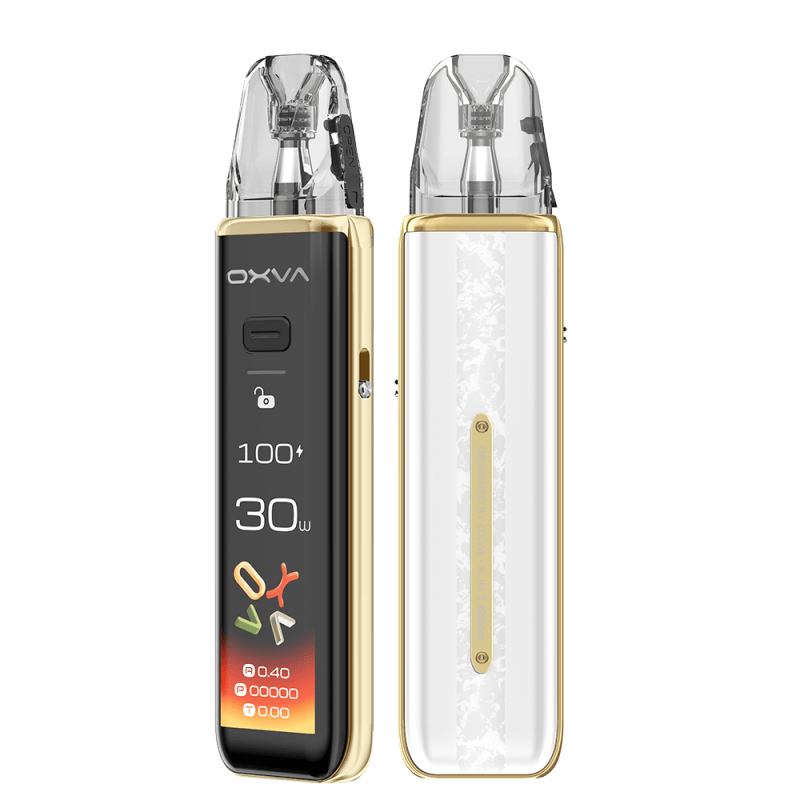 OXVA XLIM 3 Ultra Kit Cloud White