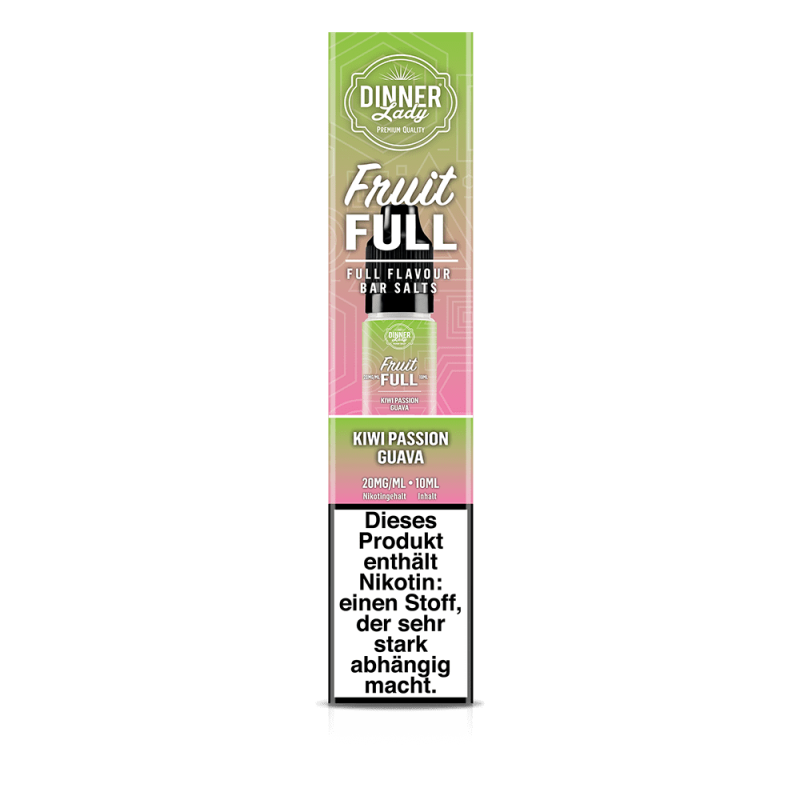 Liquid Kiwi Passion Guava - Dinner Lady Fruit Full Nikotinsalz 20mg