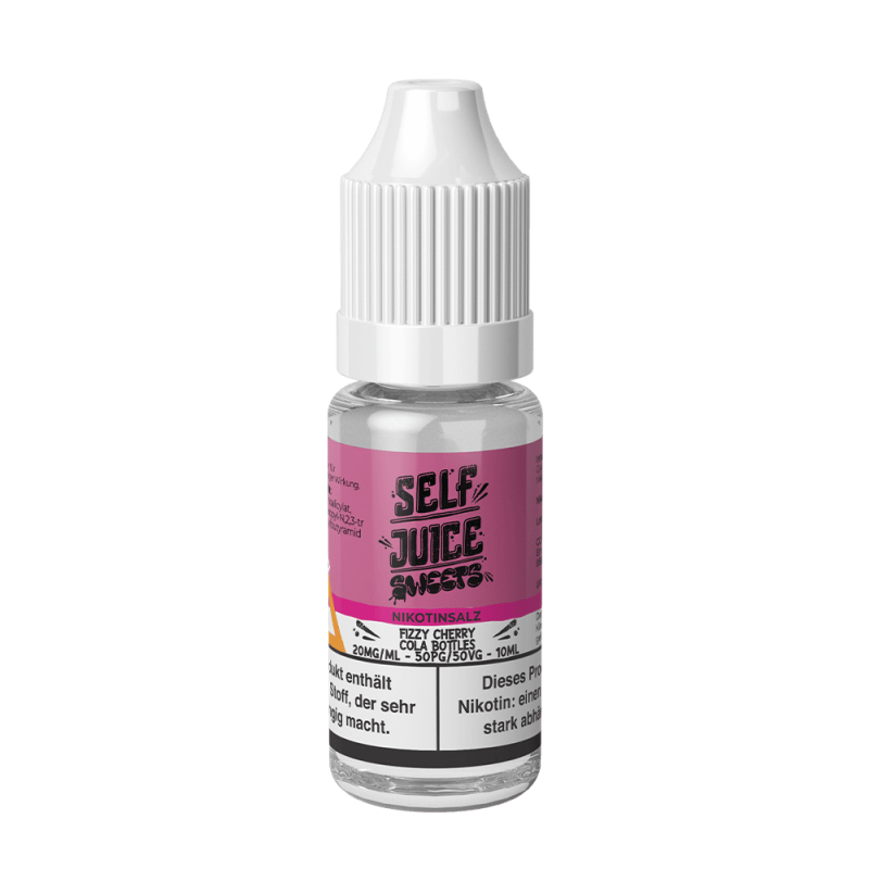 Liquid Fizzy Cherry Cola Bottles - Self Juice Nikotinsalz 20mg