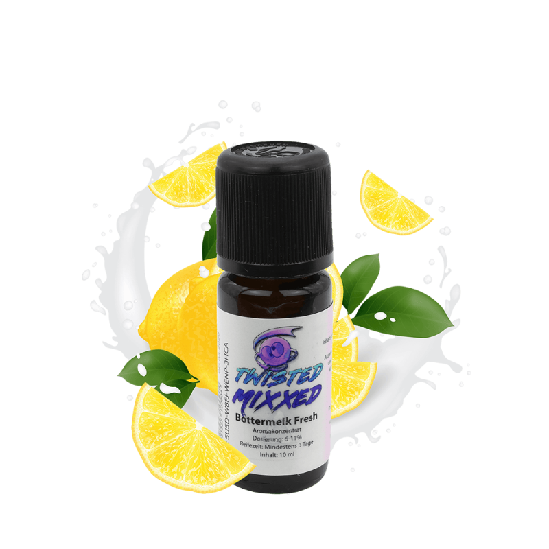 Twisted Bottermelk Fresh Aroma 10 ml
