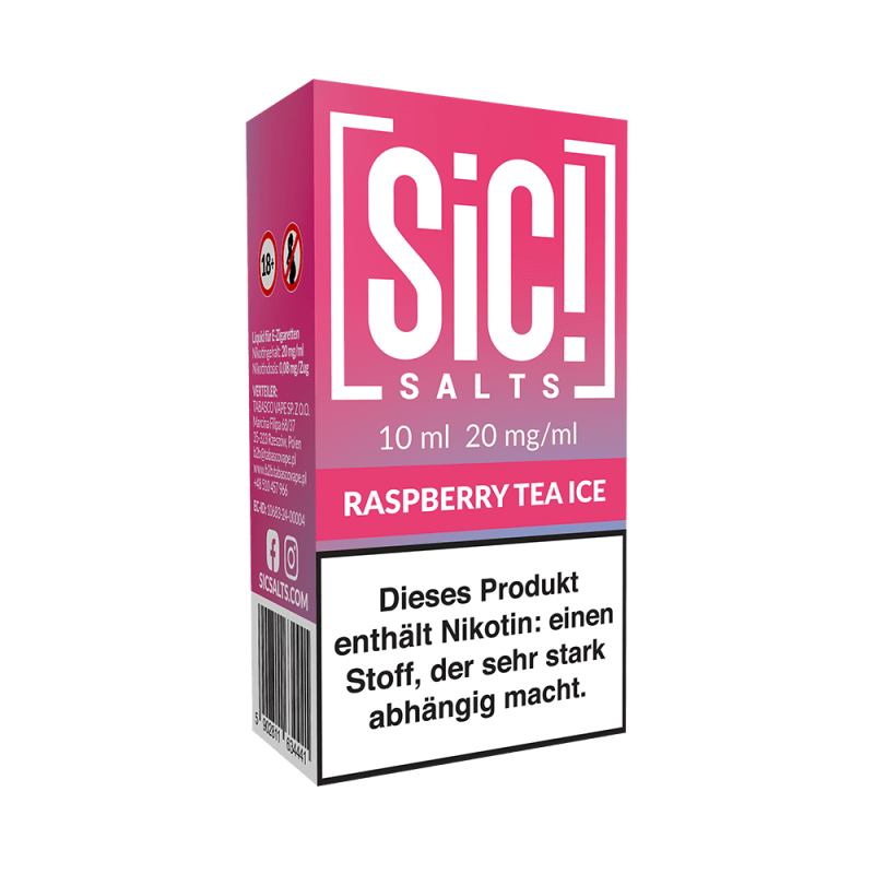 Liquid Raspberry Tea Ice - SIC Nikotinsalz 20mg