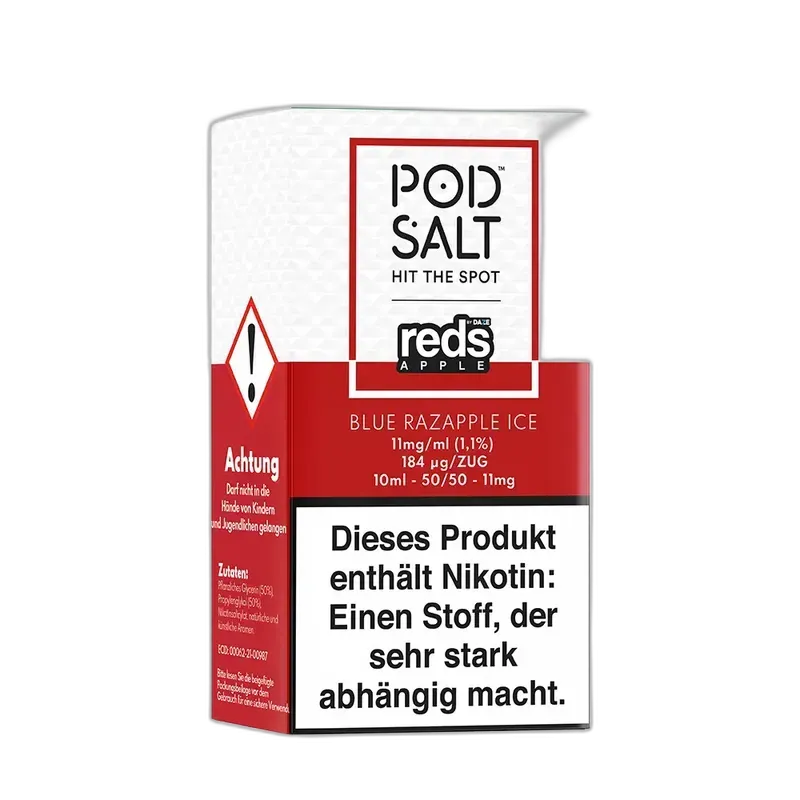 Liquid Blue Razapple Ice - Pod Salt Fusion Nikotinsalz 11mg