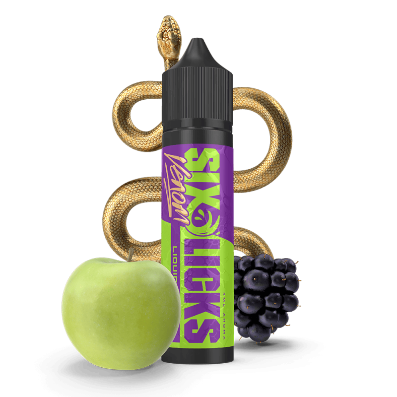 Six Licks Venom Longfill - Liquid Gold - 4ml in 60ml Flasche
