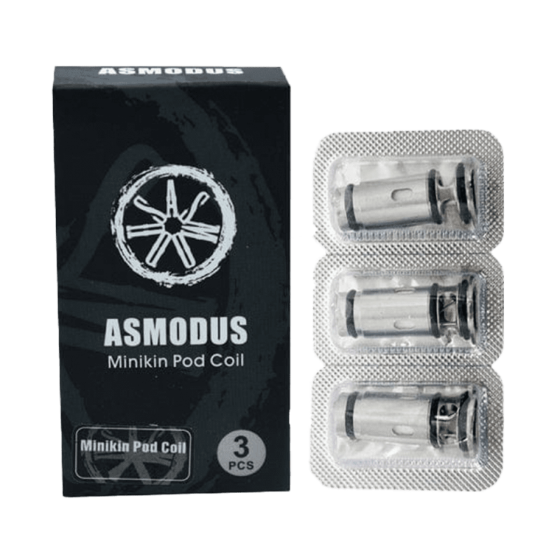 Asmodus Minikin Verdampferkopf 0,8 Ohm