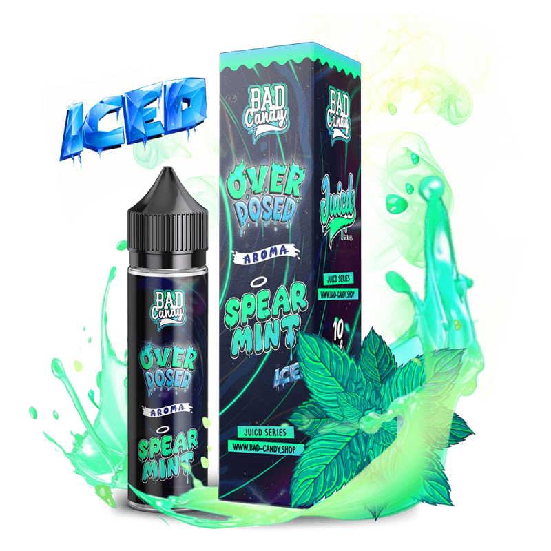 Aroma Spearmint Iced - Bad Candy Juicd