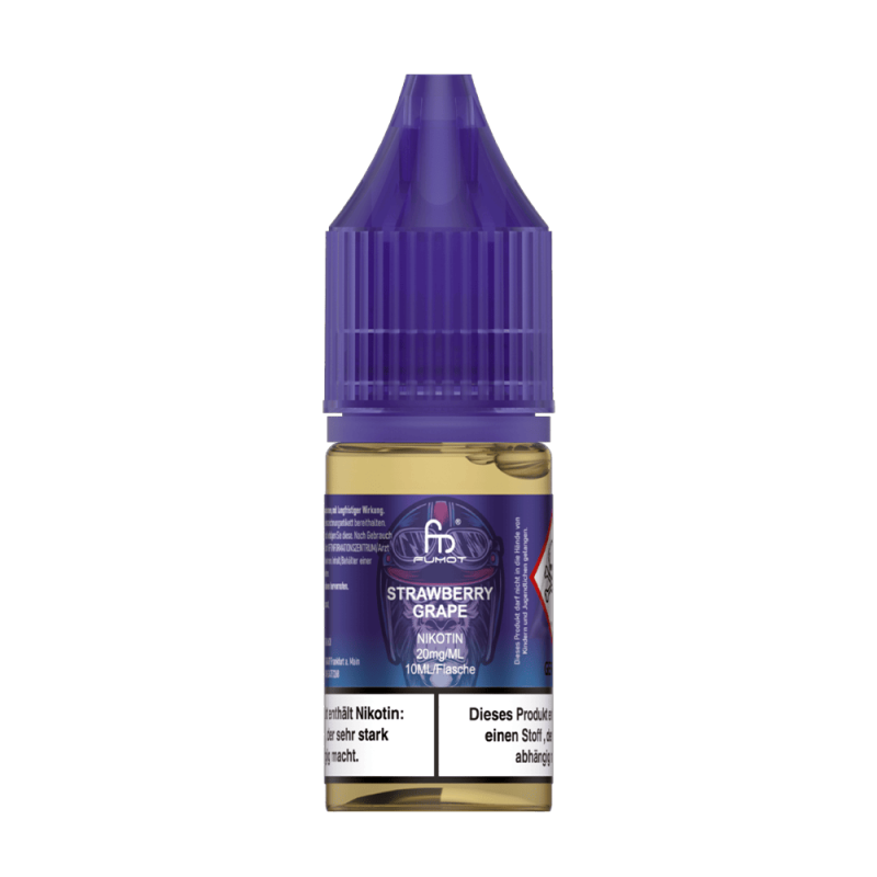 RandM Tornado Strawberry Grape Nikotinsalz