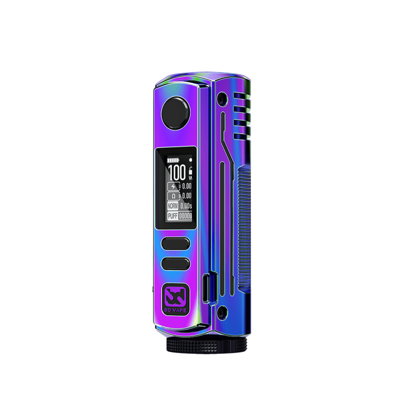 BD Vape Rayden 100 Mod Rainbow