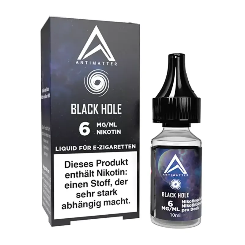 Liquid Black Hole - Antimatter