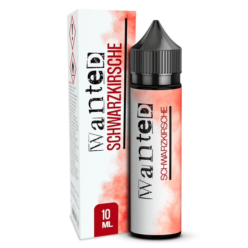 Wanted Schwarzkirsche Longfill-Aroma 10 ml