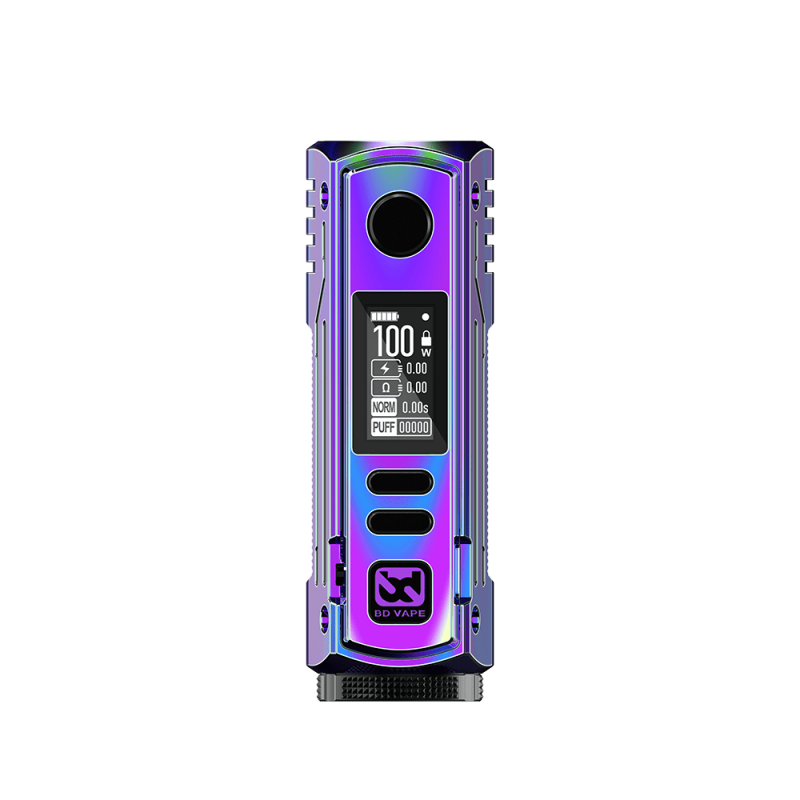 BD Vape Rayden 100 Mod Rainbow