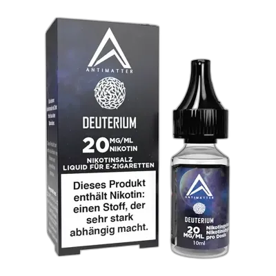 Liquid Deuterium - Antimatter Nikotinsalz 20mg 
