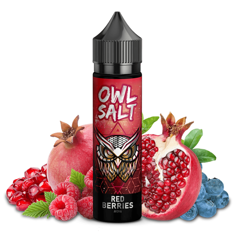 OWL Salt Aroma Longfill - Red Berries - 10ml in 60ml Flasche  C