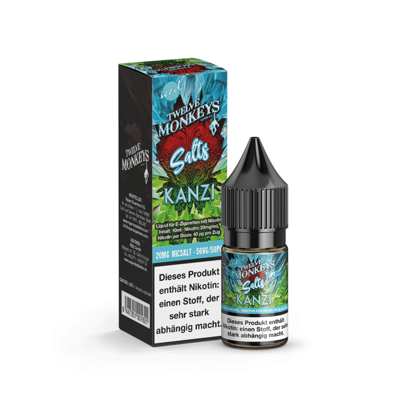 Liquid Kanzi - Twelve Monkeys Nikotinsalz 20mg