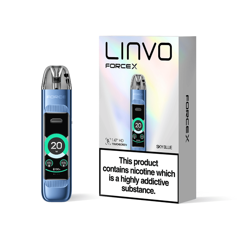 Linvo FORCE X Kit Sky Blue