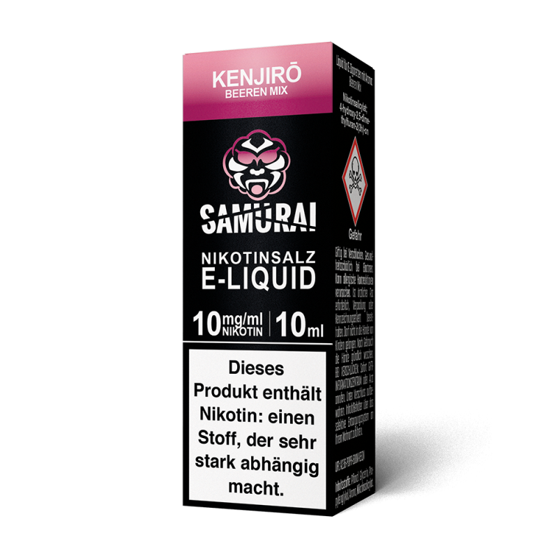 Liquid Kenjiro Beeren Mix - Samurai Nikotinsalz