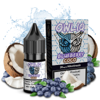 Liquid Blueberry Coco - OWLIQ Nikotinsalz