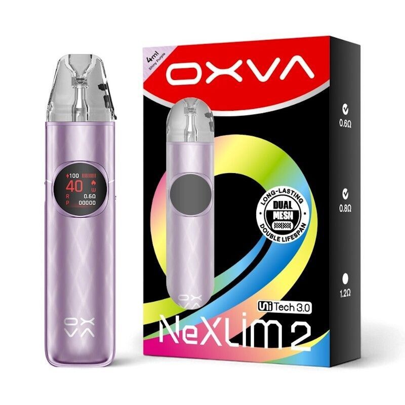 OXVA NeXLIM 2 Kit Shiny Purple