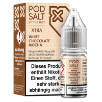 Pod Salt Xtra White Chocolate Mocha Nikotinsalz Liquid