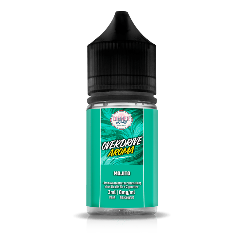 Dinner Lady Overdrive - Mojito - 3ml