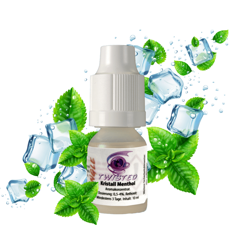 Twisted Kristall Menthol Aroma 10 ml