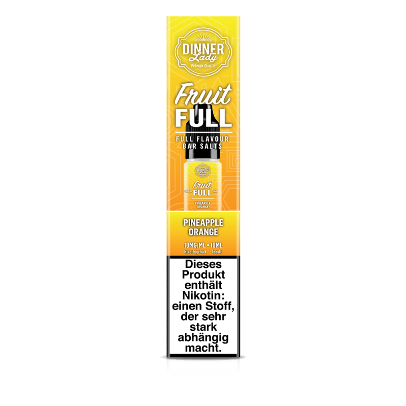 Liquid Pineapple Orange - Dinner Lady Fruit Full Nikotinsalz 10mg