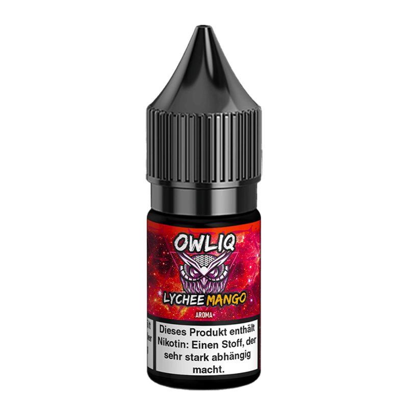 OWLIQ Nikotinsalz - Lychee Mango - 10ml Liquid 10mg