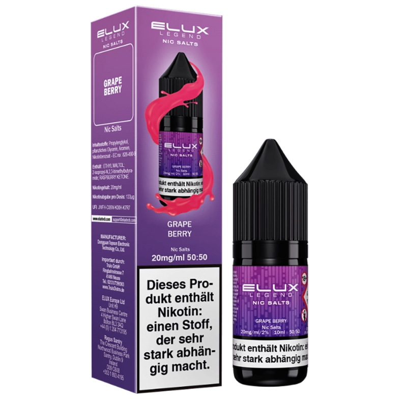Liquid Grape Berry - Elux Nikotinsalz