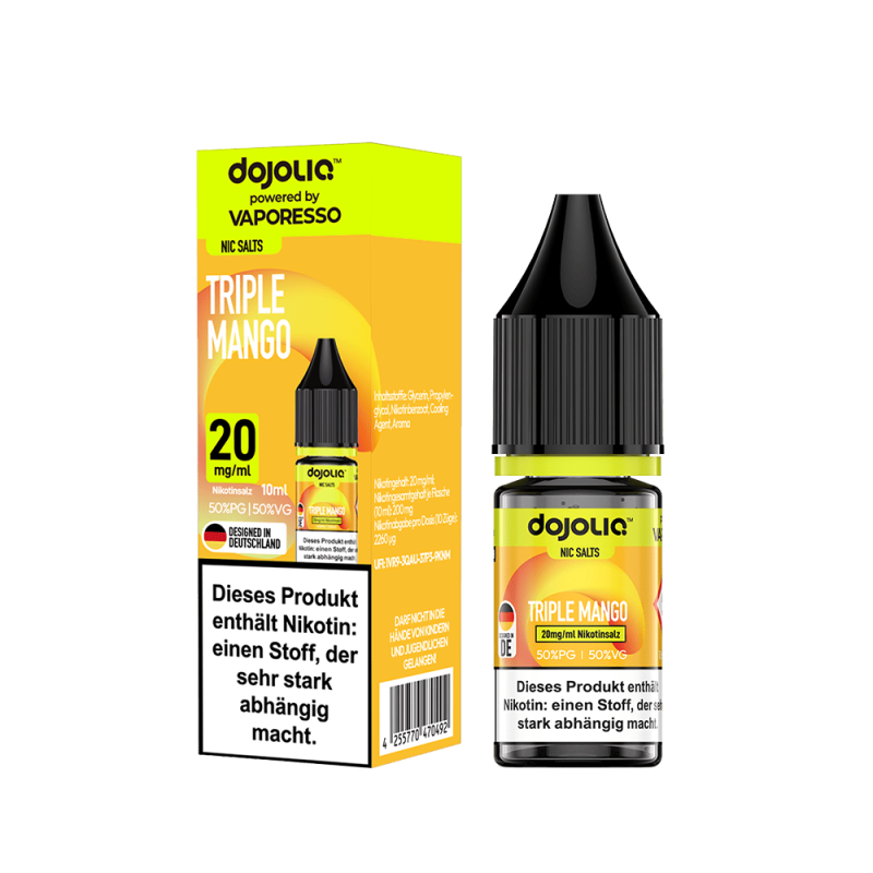 Dojoliq Nikotinsalz - Triple Mango - 10ml Liquid 20mg