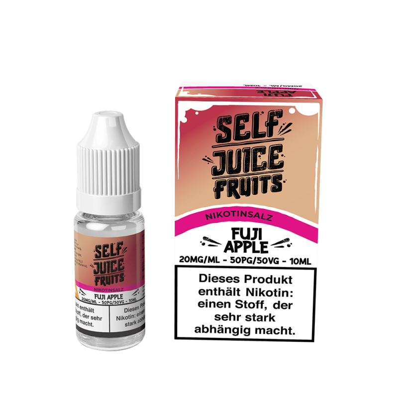 Liquid Fuji Apple - Self Juice Nikotinsalz