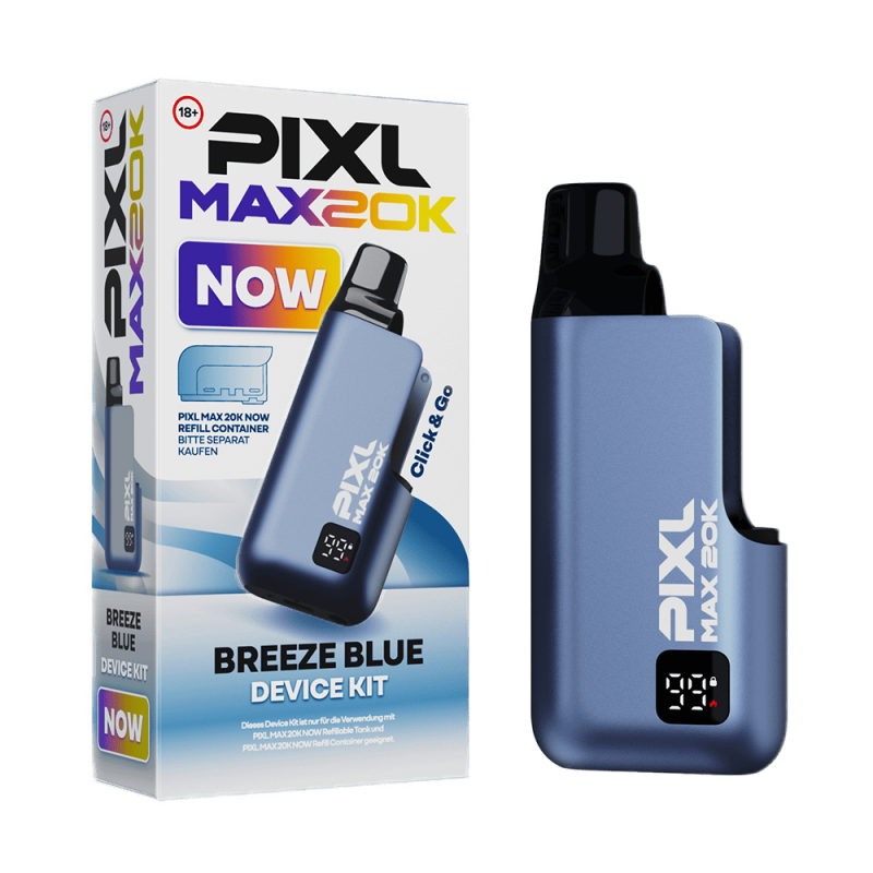 PIXL MAX 20K Basisgerät 850 mAH - Breeze Blue