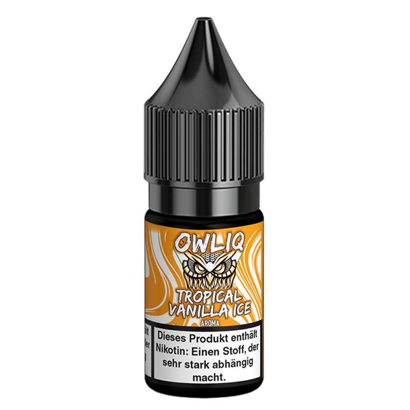 OWLIQ Nikotinsalz Tropical Vanilla Ice 10ml
